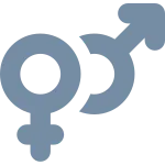 Venus Mars SVG Icon